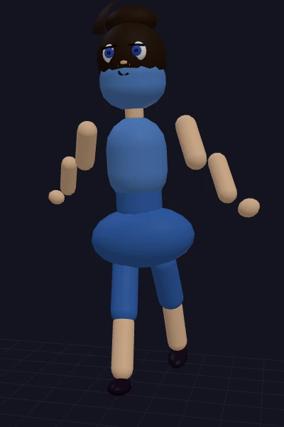 Walk Mid Stride L