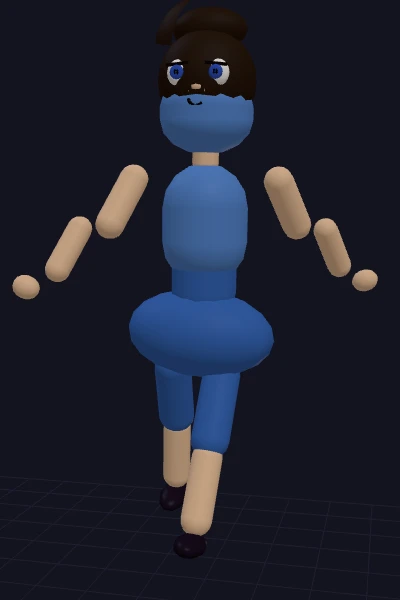 Walk Mid Stride R